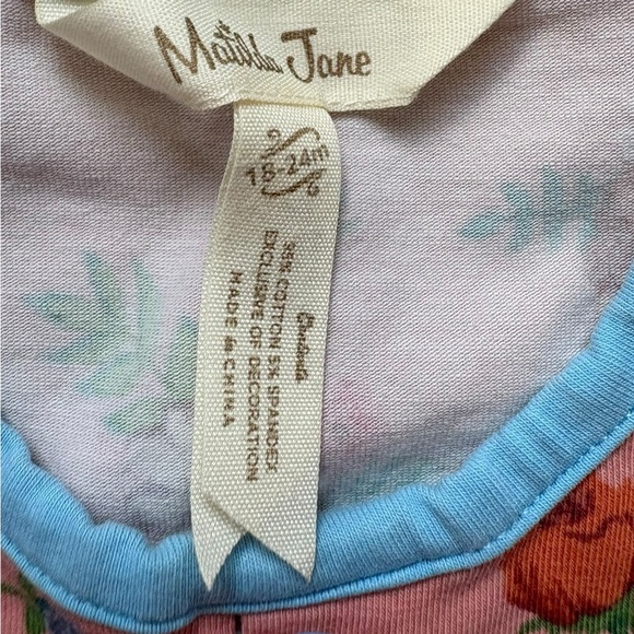 Matilda Jane Pink Floral Dress size 18-24 months - Picture 6 of 7